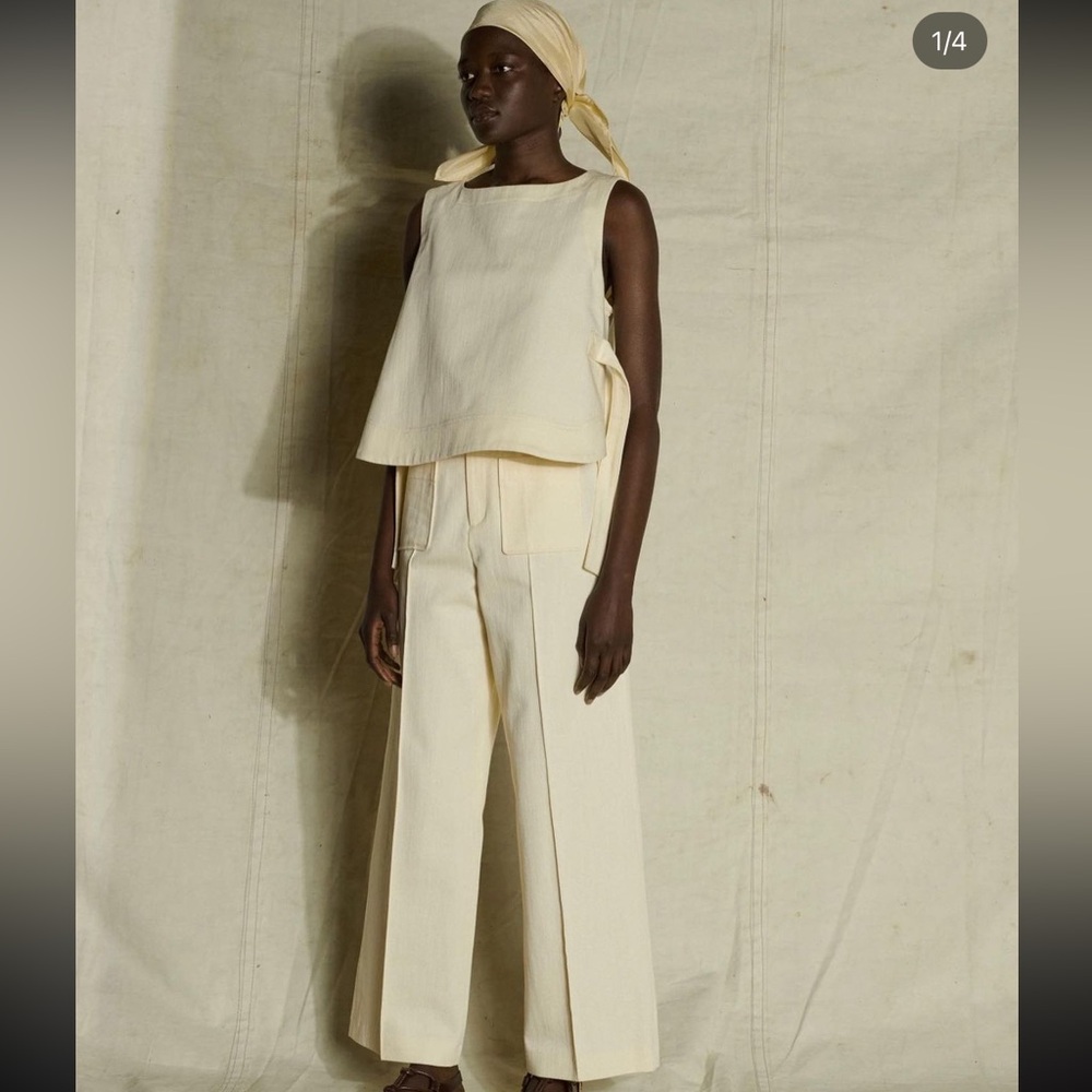 Soeur Harry Trousers - Creme